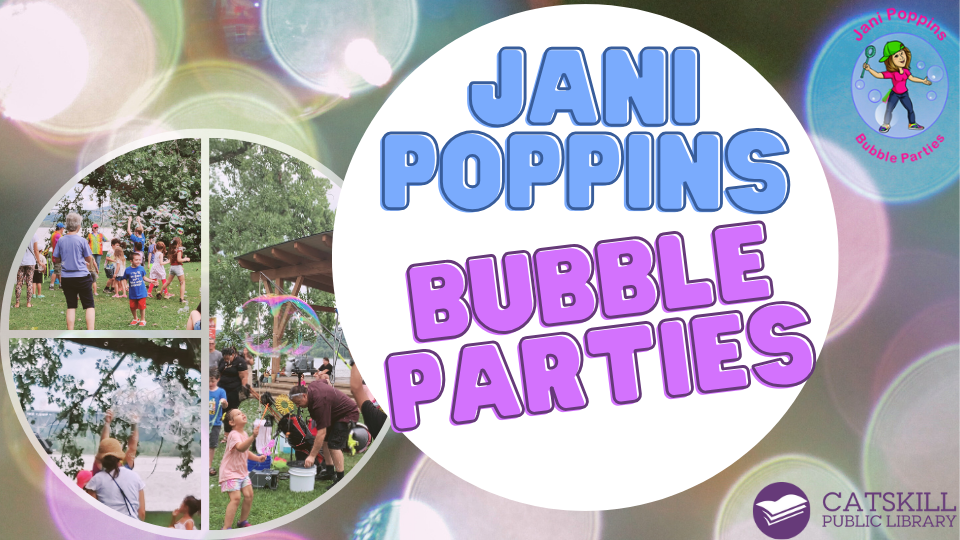 2024 Jani Poppins Bubble Party