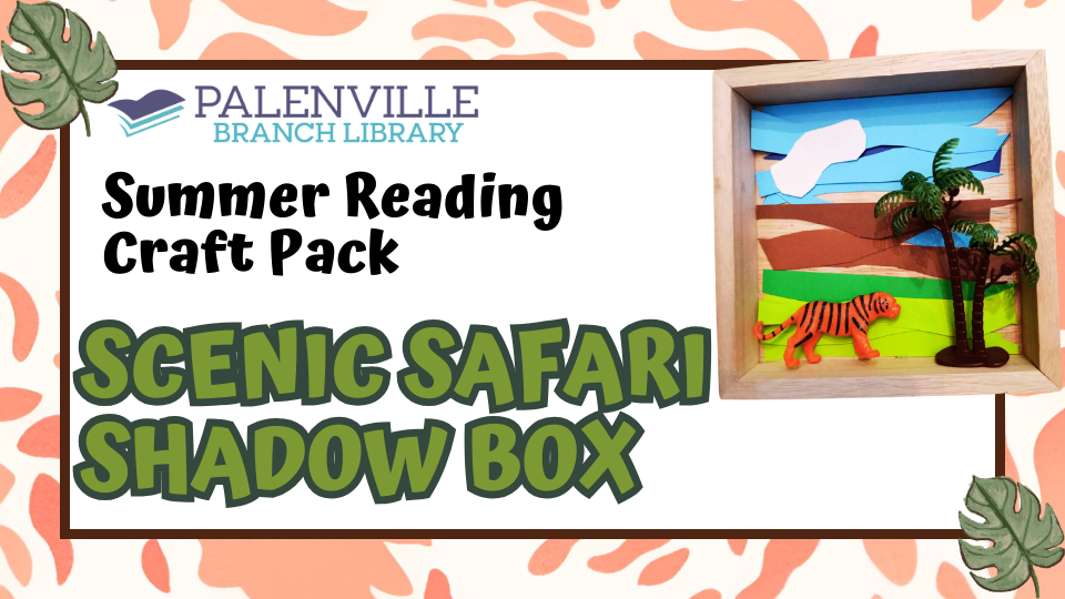 Scenic Safari Shadow Boxes